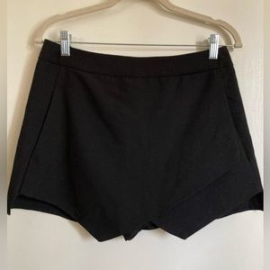 🌞Aqua Black Envelope Mini Skorts #R
